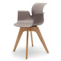 Pro Armchair Viersternholzgestell von Flötotto