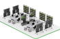 Raumteiler QuietParti 74488 von System 180