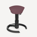Recyceltes Polyester Cura in Hellviolett Meliert
