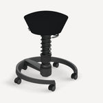 Recyceltes Polyester Cura in Schwarz