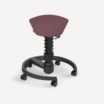 Recyceltes Polyester Cura in Hellviolett Meliert