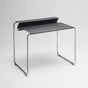 Sekretär PS07 (RAL 9006 weißaluminium) von Müller Möbel