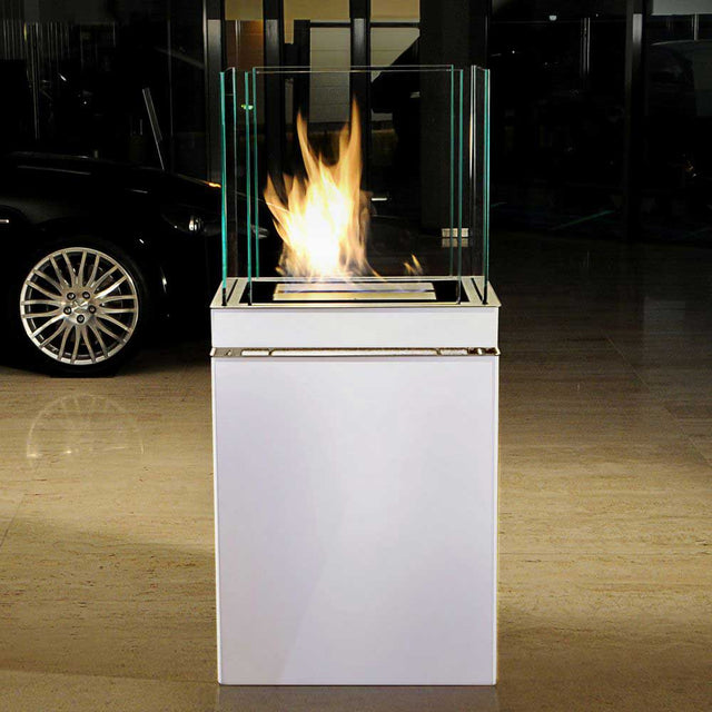 Semi Flame Kamin von Radius Absolut