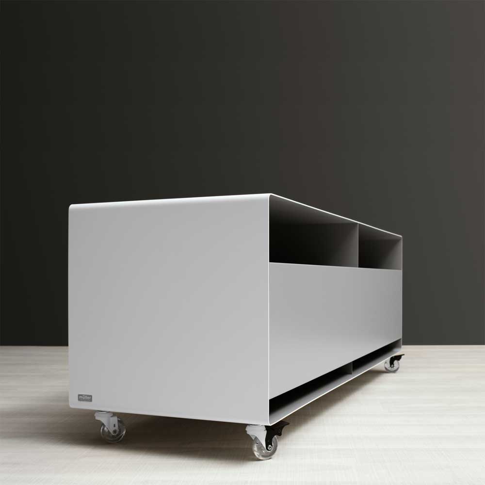 Sideboard R 109N mit Klapptür auf Rollen von Müller Möbel