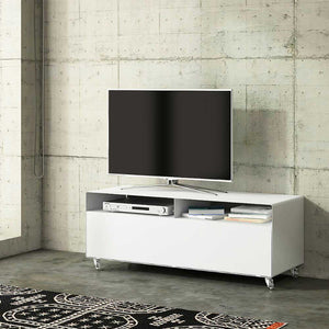 Sideboard R 109N mit Klapptür auf Rollen von Müller Möbel