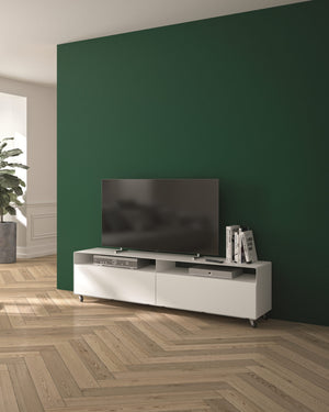 Sideboard R 110 mit Klapptür auf Rollen von Müller Möbel