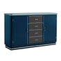 Sideboard SB123-0 mit drei Stahltüren von Müller Möbel
