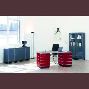 Sideboard SB124 (2 Türen & 8 Schubladen) von Müller Möbel