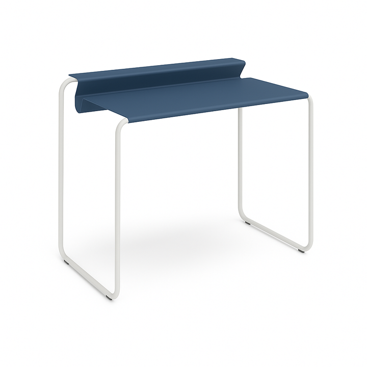 Sekretär PS07 (RAL 5009 azurblau) von Müller Möbel