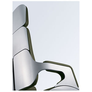 Silver 362S mit Lederbezug von Interstuhl