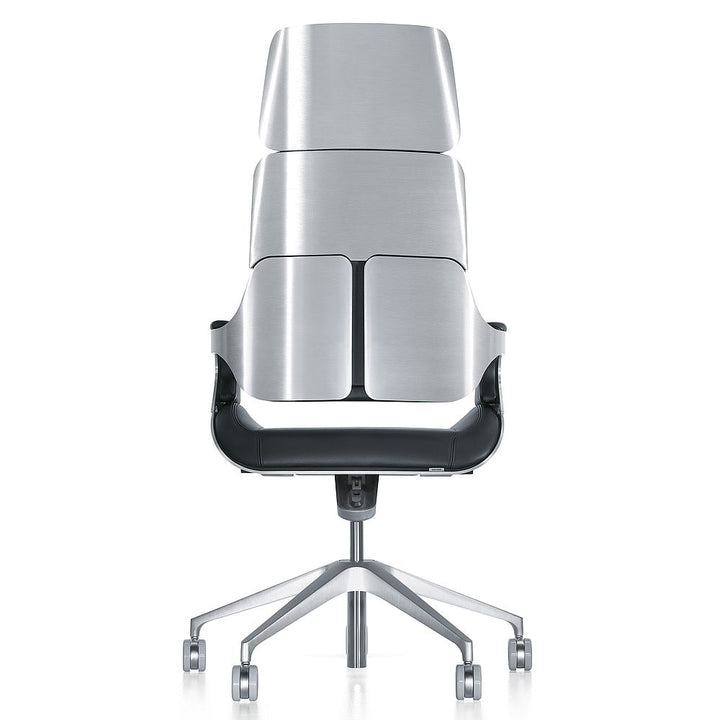 Silver 362S mit Lederbezug von Interstuhl