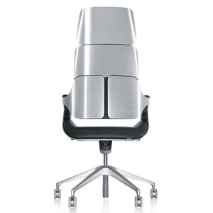 Silver 362S mit Lederbezug von Interstuhl