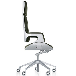 Silver 362S mit Lederbezug von Interstuhl