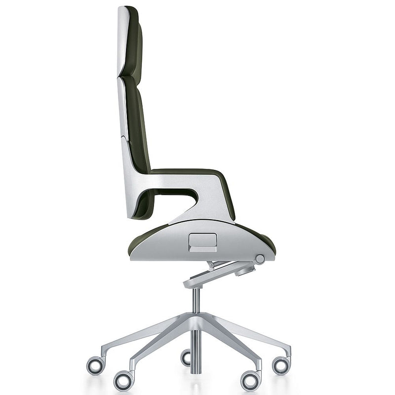 Silver 362S mit Lederbezug von Interstuhl