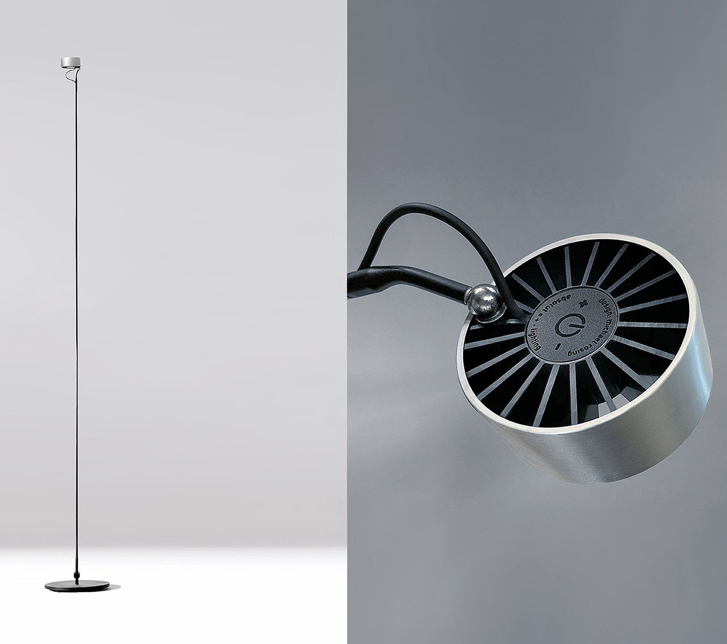 Standleuchte Basica 170 cm von Radius Absolut