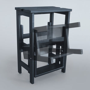 Stool Ladder von Radius Absolut