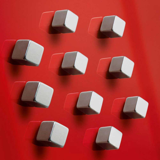 SuperDym 10er Magneteset Cube-Design von Sigel