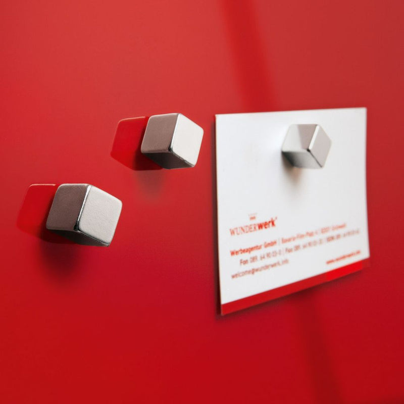SuperDym 10er Magneteset Cube-Design von Sigel