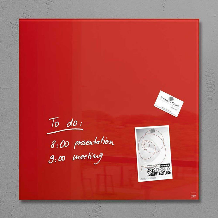 SuperDym 6er Magneteset Cube-Design von Sigel