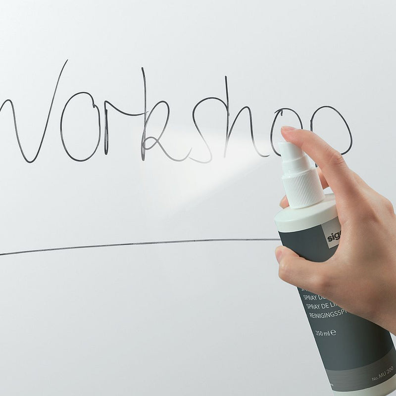 Toolkit für agiles Whiteboard von Sigel