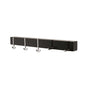 Wandgarderobe Ancora Cinque von pieperconcept