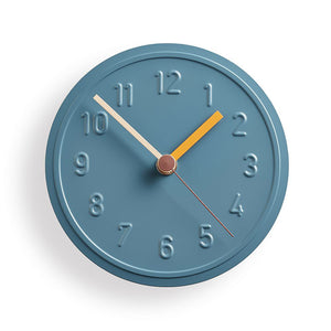 Wanduhr Alu Alu von Richard Lampert