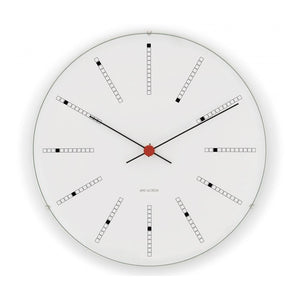 Wanduhr Bankers