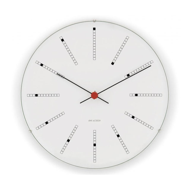 Wanduhr Bankers