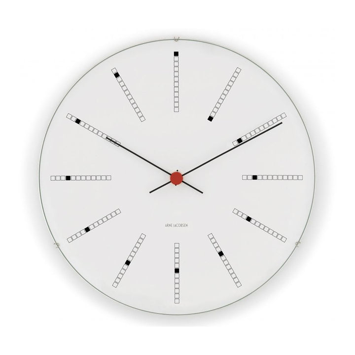 Wanduhr Bankers