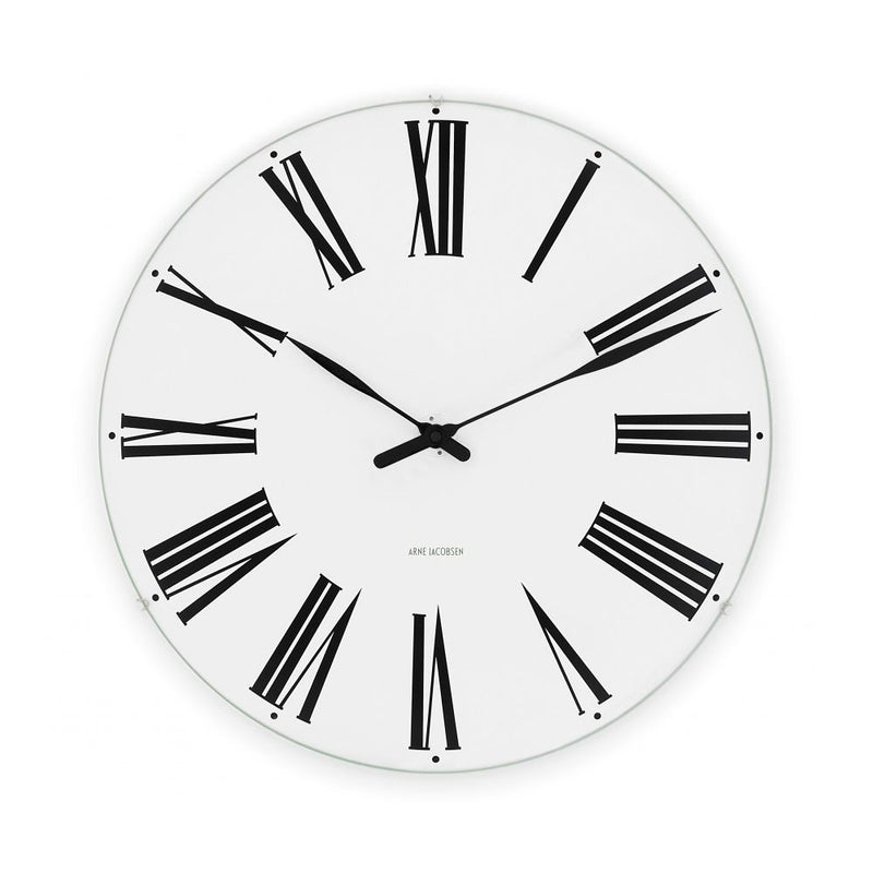 Wanduhr Roman