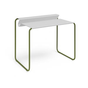 Sekretär PS07 (RAL 9006 weißaluminium) von Müller Möbel