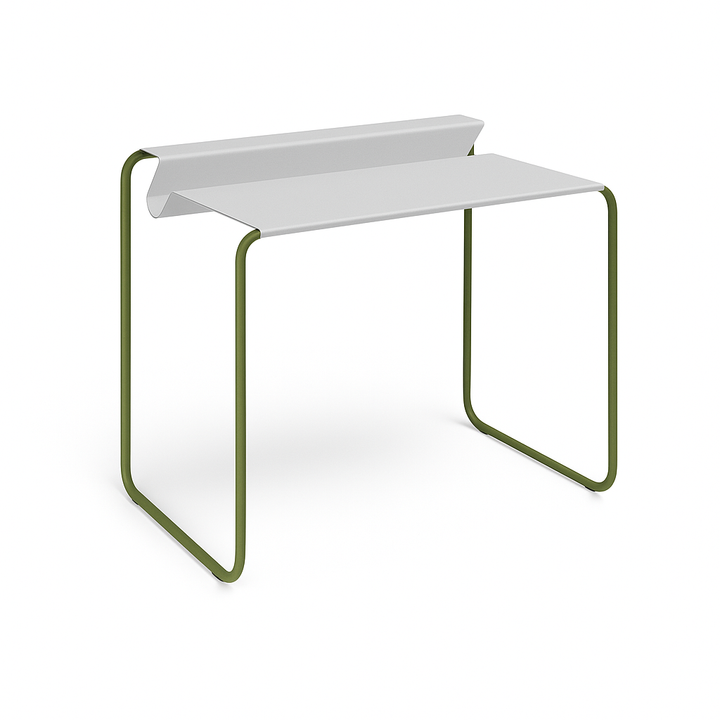 Sekretär PS07 (RAL 9006 weißaluminium) von Müller Möbel