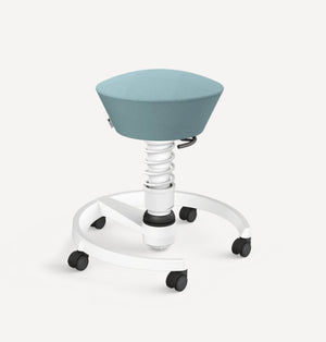 Aeris Swopper Low mit Rollen (Weichboden)