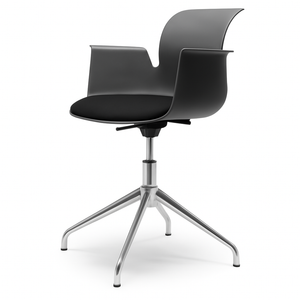 PRO ARMCHAIR Vierstern-Aluminiumgestell