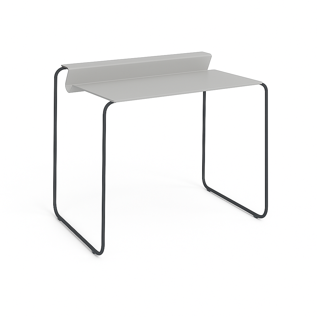 Sekretär PS07 (RAL 7042 verkehrsgrau A) von Müller Möbel