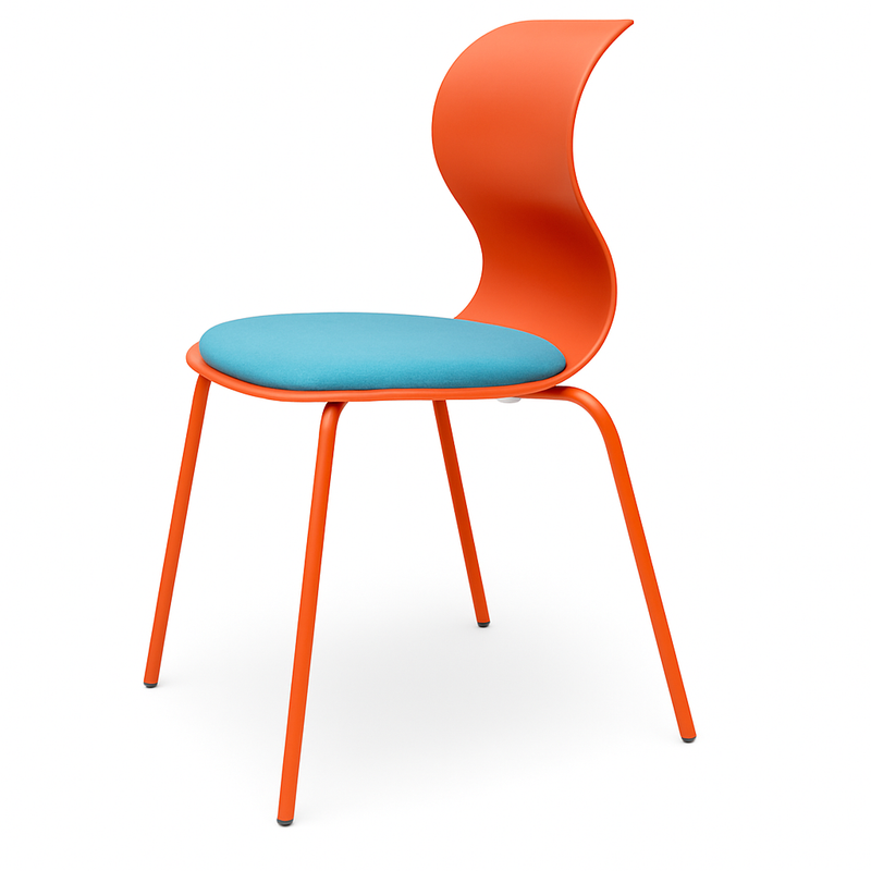 Pro Chair Vierbeingestell von Flötotto