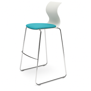 Pro Chair Gleitkufengestell High von Flötotto