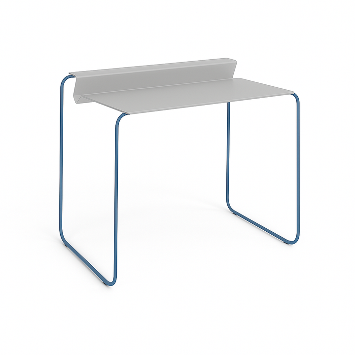 Sekretär PS07 (RAL 7042 verkehrsgrau A) von Müller Möbel