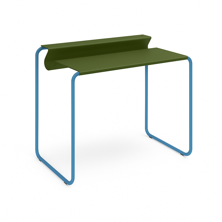 Sekretär PS07 (RAL 6003 olivgrün) von Müller Möbel