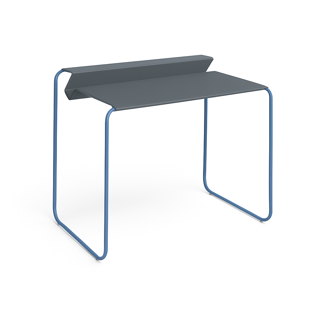 Sekretär PS07 (RAL 7012 basaltgrau) von Müller Möbel