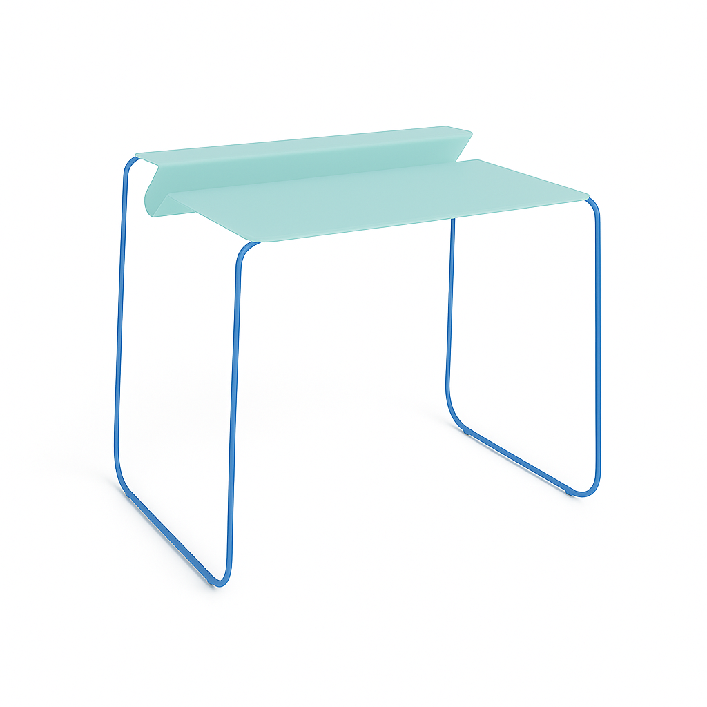 Sekretär PS07 (RAL 6034 pastelltürkis) von Müller Möbel