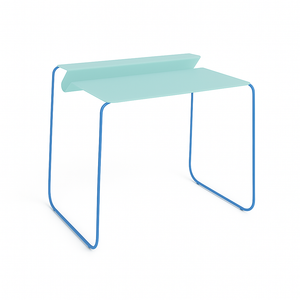 Sekretär PS07 (RAL 6034 pastelltürkis) von Müller Möbel