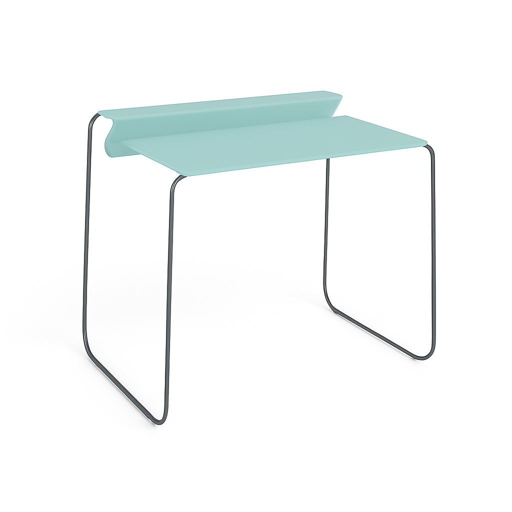 Sekretär PS07 (RAL 6034 pastelltürkis) von Müller Möbel