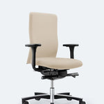 Leder Beige