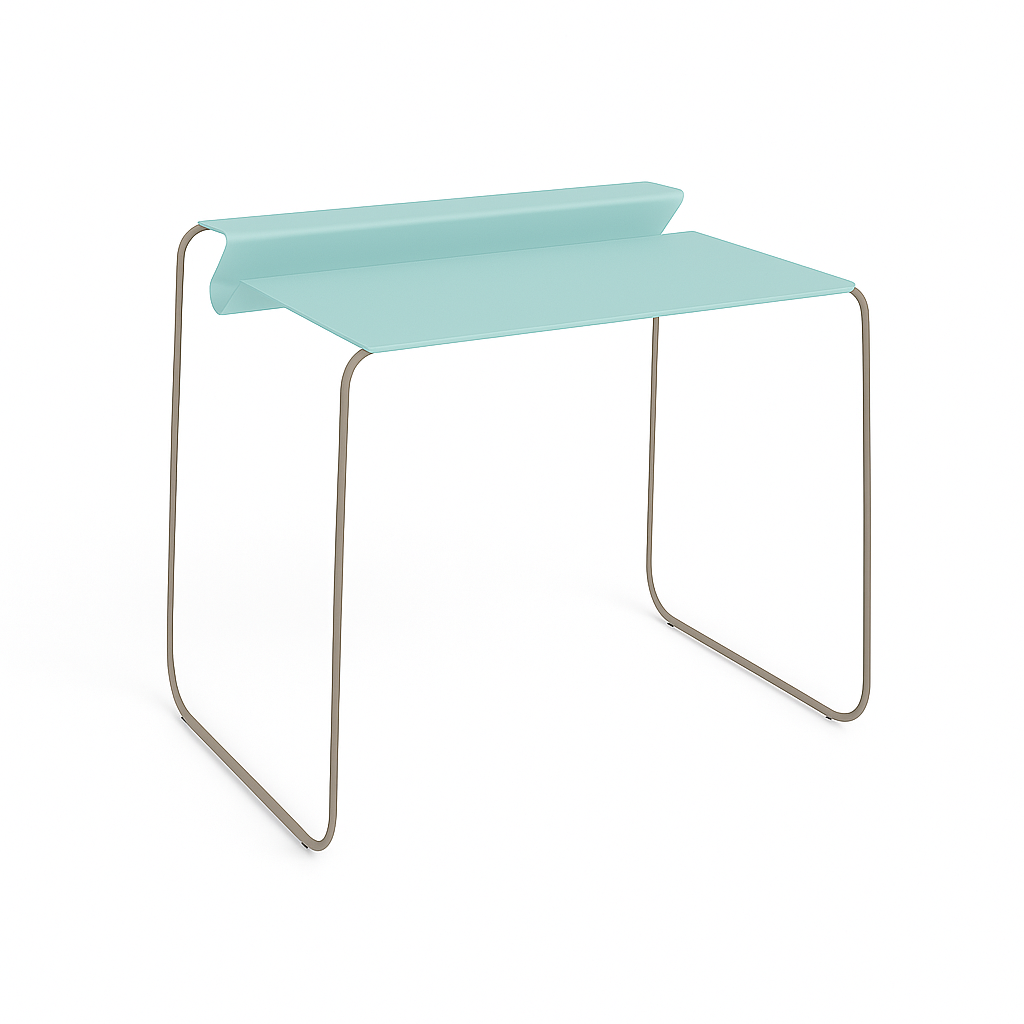 Sekretär PS07 (RAL 6034 pastelltürkis) von Müller Möbel