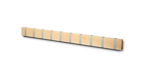 Wandgarderobe Knax mit 10 Haken