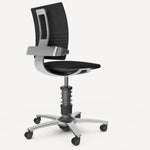 Mikrofaser Comfort (Gabriel) in Schwarz