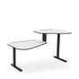 Aeris Active Office Desk in Schwarz