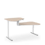 Aeris Active Office Desk in Weiß