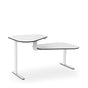 Aeris Active Office Desk in Weiß
